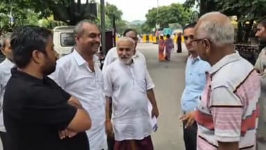 पुष्कर: राजस्थान ब्राह्मण महासभा जिला अजमेर के बैनर तले कई ब्राह्मण पहुंचे कलेक्ट्रेट, CM के नाम कलेक्टर को दिया ज्ञापन