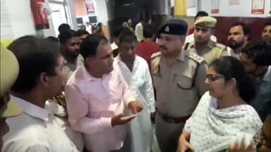 रामपुर: बकायादार किसान की तहसील में हालत बिगड़ी, अस्पताल पहुंचे भाकियू टिकैत के नेता हसीब अहमद ने जताई नाराज़गी