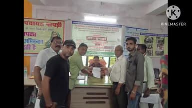 इंद्रगढ़: पापड़ी गांव में शिविर आयोजित कर उपखंड अधिकारी ने की जनसुनवाई