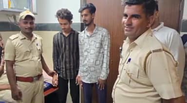 जोधपुर: MDM अस्पताल में AC चुराते हुए पुलिस ने दो चोरों को पकड़ा, पुलिस कर रही पूछताछ