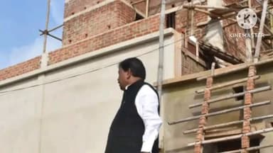 लापुंग: जल जीवन मिशन के तहत डारी ककरिया दोलैचा और मालगो पंचायत में चल रहे हैं जलापूर्ति निर्माण कार्य का पूर्व मंत्री बंधु तिर्क