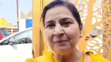 पंचकूला: कालका विधानसभा से शक्ति रानी शर्मा होगी भारतीय जनता पार्टी की उम्मीदवार