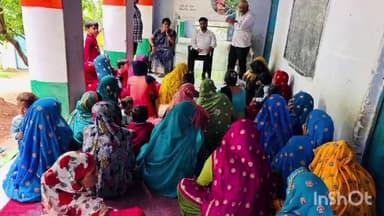 धौलपुर: खरौली एवं बिजौली में पोषण माह का जागरूकता शिविर आयोजित