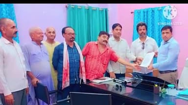 चेरिया बरियारपुर: रैयतों के नाम कांवर की जमीन सर्वे करने को लेकर किसानों ने SDMमंझौल को दिया ज्ञापन, मांगे पूरी नहीं तो 6 सितंबर को आंदोलन