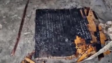 करनाल: मंगल कॉलोनी में बदमाशों ने बाइक रिपेयरिंग की दुकान में लगाई आग पुलिस में दी शिकायत।