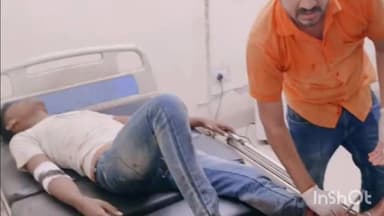 इसुआपुर: इसुआपुर में महावीरी आखड़ा मेला देखने गये मोटरसाइकिल सवार हुए घायल