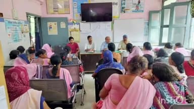 बक्सर: जिले में 22 सितंबर से शुरू होगा पल्स पोलियो अभियान, सदर स्थित PHC में प्रथम बैच का प्रशिक्षण शुरू