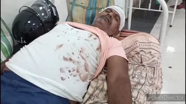 कहरा: सदर थाना क्षेत्र के सिरादेयपट्टी में बांस काटने के विवाद में हुई मारपीट, पिता-पुत्र जख्मी; सदर अस्पताल में भर्ती