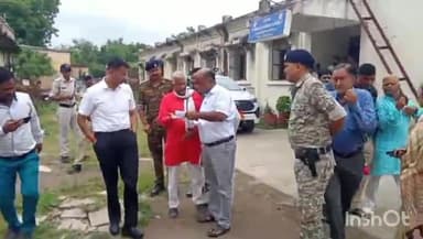 सारंगपुर: कलेक्टर ने सारंगपुर तहसील का किया निरीक्षण, की नामांतरण सहित कई फाइलों की जांच