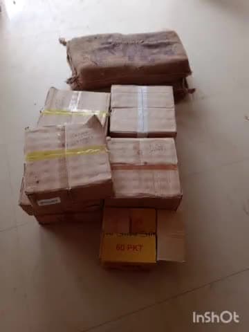 नबीनगर: मुटुर बीघा गांव से पुलिस ने 640 बोतल देसी शराब की जब्त, तस्कर फरार