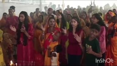 लखीसराय: शहर के पुरानी बाजार धर्मरायचक मुहल्ला परिसर स्थित गायत्री नो कुंडी महायज्ञ में गायत्री हवन पूजन कार्यक्रम आयोजित।