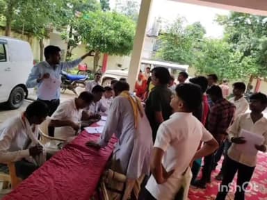 बल्देवगढ़: बल्देवगढ़ जनपद पंचायत कार्यालय परिसर में दिव्यांगजनों को सहायक उपकरण प्रदाय करने शिविर हुआ आयोजित