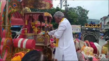 चित्तौड़गढ़: बाबा रामदेव की नवी जयंती पर सालवी समाज द्वारा सुभाष चौक से इंदिरा प्रियदर्शनी ऑडिटोरियम तक निकाली गई शोभायात्रा