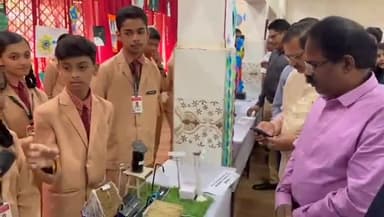 दंतेवाड़ा: प्रकाश विद्यालय किरंदुल में विज्ञान प्रदर्शनी का किया गया आयोजन