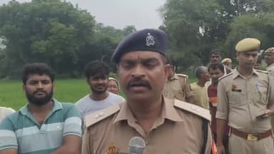 मोहब्बत पुर पइंशा थाना क्षेत्र के हकीम पुर गांव के मामले में नए अपर पुलिस अधीक्षक राजेश कुमार सिंह द्वारा दी गई बाइट