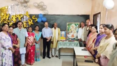 दंतेवाड़ा: कोड़ेनार में मनाया गया शिक्षक दिवस, शिक्षकों को किया गया सम्मानित