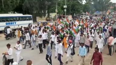 चूरू: आरक्षण में वर्गीकरण के समर्थन में ढोल नगाड़ों के साथ इंद्रमणि पार्क से कलेक्ट्रेट तक निकली रैली