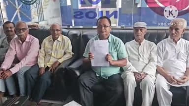 गिरिडीह: क्षत्रिय कल्याण समाज के उपाध्यक्ष सह प्रवक्ता कृष्णा सिंह ने कोलडीहा स्थित सुभाष पब्लिक स्कूल में की प्रेसवार्ता