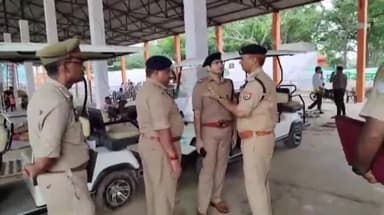 हाथरस: बृज क्षेत्र के श्री दाऊजी महाराज मेले की तैयारियों को लेकर आईजी ने किया निरीक्षण, CM योगी कर सकते हैं मेले का उद्घाटन