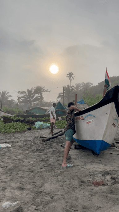 गोवा beach पर नाव को जगह पे पार्क कैसे करते है - देखये विडियो 🏖️🛶⛴️

 #goa #publicapp #travel #wanderlust #video #viral