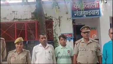 पटियाली: गंजडुंडवारा थाना पुलिस ने लापता हुए किशोर को 24 घंटे के भीतर तलाश कर परिजनों के किया सुपुर्द