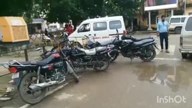 चित्तौड़गढ़: जिला अस्पताल के इमरजेंसी गेट से एक बाइक हुई चोरी, बाइक मालिक ने सदर पुलिस को दी सूचना