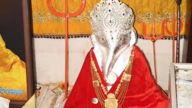 चूरू: 75 फीट की ऊंचाई पर स्थित देपालसर के प्राचीन तारागढ़ी गणेश मंदिर में लगेगा 1151 किलो के एक लड्डू का भोग