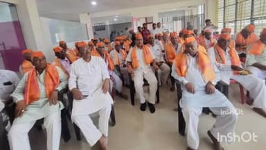 बाबई: महाराष्ट्र के चिखली विधानसभा क्षेत्र में आयोजित भाजपा ग्रामीण मंडल की बैठक में शामिल हुए माखननगर MLA ठाकुर विजयपाल सिंह