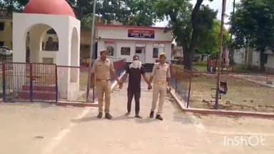 मिहींपुरवा: मूर्तिहा रेलवे क्रासिंग से अपहरण के मुकदमे में वांछित आरोपी को पुलिस ने किया गिरफ्तार