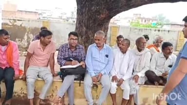 धौलपुर: घुघरै गांव में खेतों में भरे पानी में डूबने से चरवाहे की दर्दनाक मौत