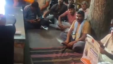 पचपहाड़: ग्राम राजपुरा में भारतीय किसान संघ की बैठक  हुई आयोजित