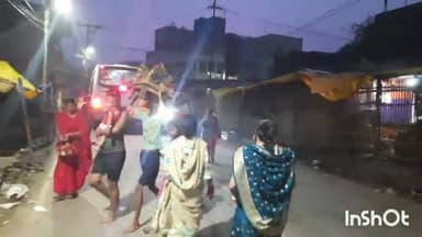 हिलसा: हरतालिका तीज को लेकर शनिवार को अहले सुबह श्रद्धालुओं ने गौरा गणेश की प्रतिमा का किया विसर्जन सुख समृद्धि की मांगी कामना