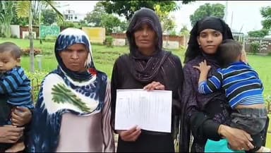 शाजापुर: ग्राम रीछोदा की महिलाओं ने कलेक्टर को सौंपा ज्ञापन, कहा- नहीं मिल रहा लाडली बहना योजना का लाभ