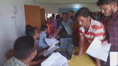 कटकमसांडी: आपकी योजना - आपकी सरकार आपके द्वार "के तहत कटकमदाग में लगा जनता दरबार