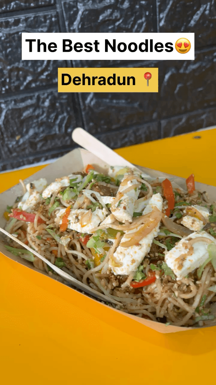 Best Noodles in Dehradun 😍 #dehradun #noodles #best