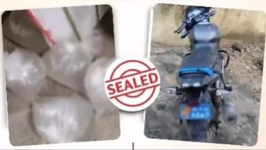 डेहरी: अवैध शराब के विरुद्ध छापेमारीअभियान के दौरान नगर थाने की पुलिस ने नहर के समीप से 25 लीटर देसी महुआ शराब की बरामद ।