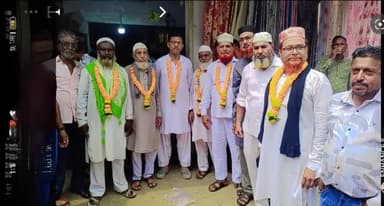 रजा जामा मस्जिद के मुतवल्ली के लिए यासीन भाई ने नामांकन दाखिल किया