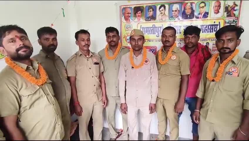 बिहार ड्राइवर महासंघ जिला समस्तीपुर कार्यकर्ता गण