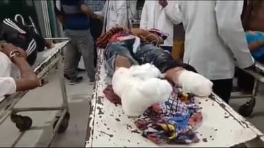 सीतापुर: हुसैनगंज में बिहार निवासी युवक को चलती ट्रेन से धक्का देखकर अज्ञात हमलावरों ने गिराया, युवक के कटे दोनों पैर