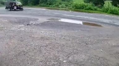 चित्तौड़गढ़: सेमलपुरा रोड पर सड़क पार करते समय एक महिला की रोडवेज बस से हुई टक्कर, बाल-बाल बची जान