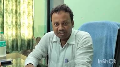 औरैया: दिबियापुर स्वास्थ्य केंद्र के अधीक्षक डॉक्टर विजय आनंद बोल एक परिवार के 6 सदस्य होने पर मिलेगा आयुष्मान का लाभ