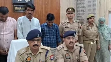 मुरादाबाद: अगवानपुर ब्रिज के नीचे अवैध गांजे का कारोबार करने वाले एक महिला सहित चार आरोपियों को पुलिस ने किया गिरफ्तार