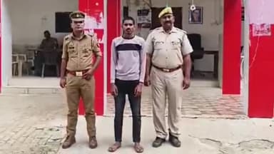 करछना: गैर इरादतन हत्या के अभियोग का वांछित अभियुक्त को सरस्वती हाइटेक सिटी के पास से किया गया गिरफ्तार