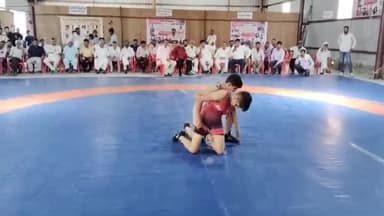 चूरू: बांस ढाकान में 68 वीं जिला स्तरीय कुश्ती प्रतियोगिता का हुआ उद्घाटन