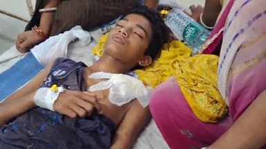 पूर्णिया पूर्व: कनेली गांव में जमीनी विवाद में दो पक्षों में हुई मारपीट चली गोली एक किशोर घायल GMCH में भर्ती पुलिस जांच में जुटी