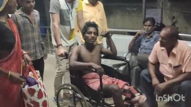 देवघर: मंझियाना गांव में अज्ञात बाइक की टक्कर से एक व्यक्ति हुआ घायल, सदर अस्पताल में भर्ती