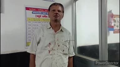 कहरा: रास्ता को लेकर हुये विवाद में जमकर हुई मारपीट,एक जख्मी सदर अस्पताल में भर्ती,घटना सदर थाना क्षेत्र के मीरा सिनेमा रोड का