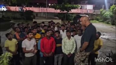 दंतेवाड़ा: पोंदुम में बच्चे के अपहरण मामले को लेकर कोतवाली पुलिस एक्शन मोड पर,फेरीवालों की बुलाई बैठक, मांगे वैध दस्तावेज