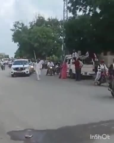 मूंडवा: राजस्थान सरकार के कल्याण तेजा बोर्ड के अध्यक्ष लक्ष्मीनारायण गौरा पहुंचे कुचेरा, शहरवासियों ने किया स्वागत