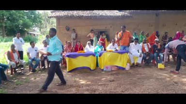 बिरनी: बिरनी के मध्य भाग और पूर्वी भाग जिला परिषद सदस्यों ने सड़क निर्माण का किया शिलान्यास